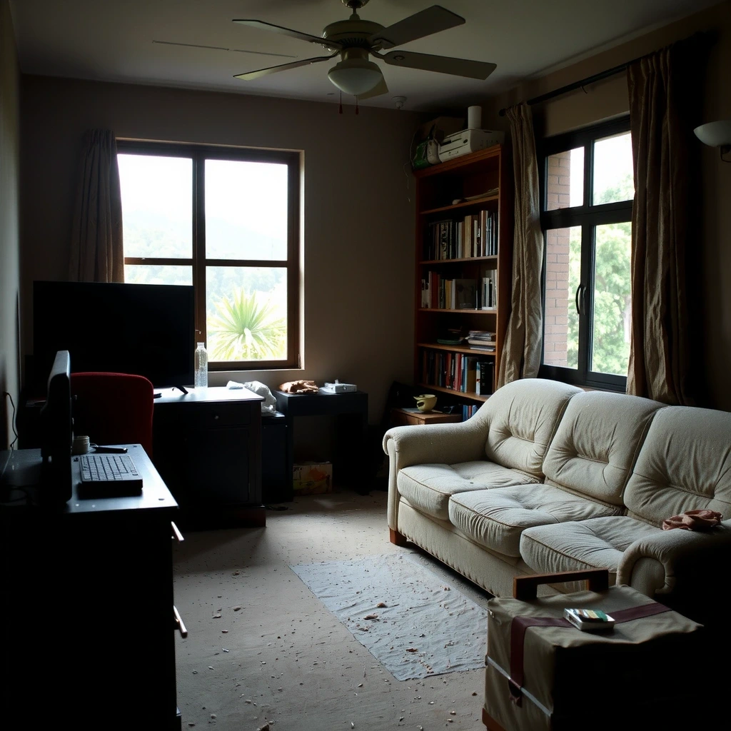 Before cleaning